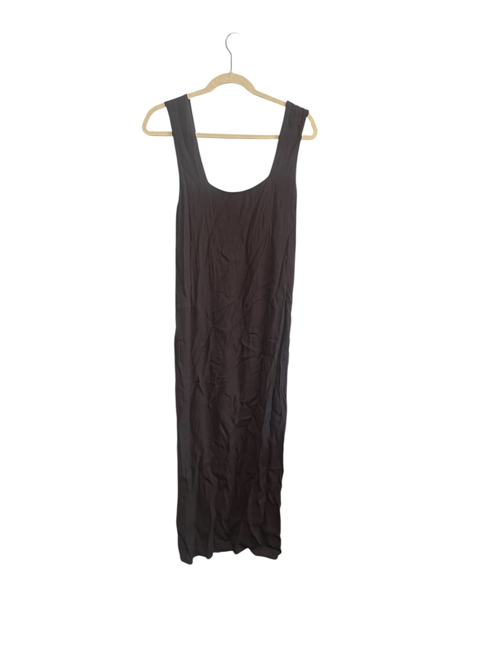 Reformation Vea Dress -Brown Adjustable Straps in Excellent Pre Loved Condition - Picture 3 of 6